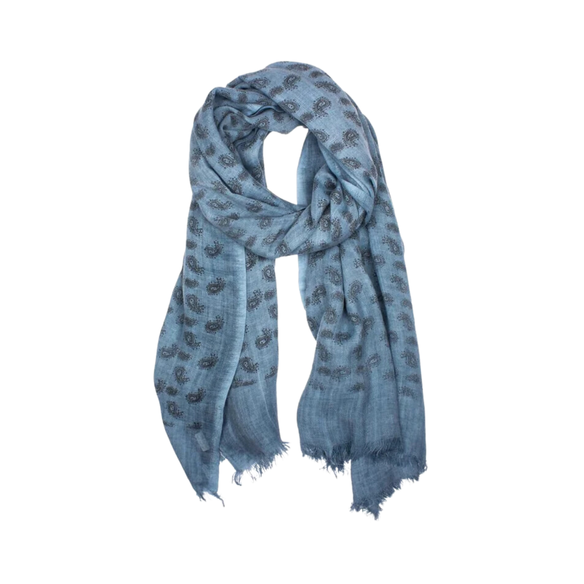 Borkum Scarf - Blue