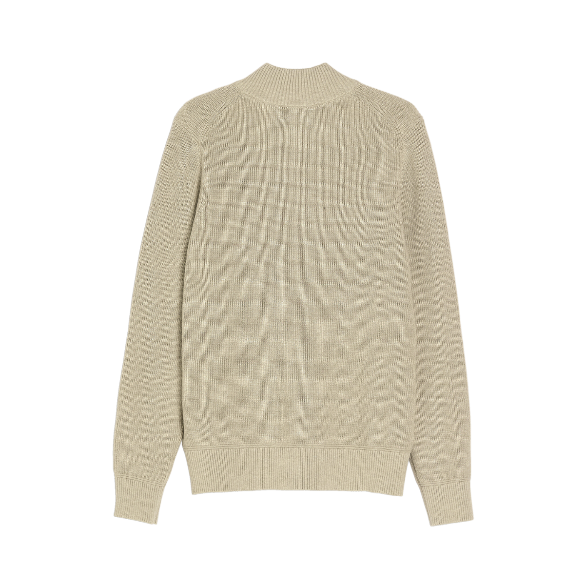 Bernard Half Zip - Beige