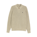 Bernard Half Zip - Beige