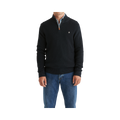 Bernard Half Zip - Navy