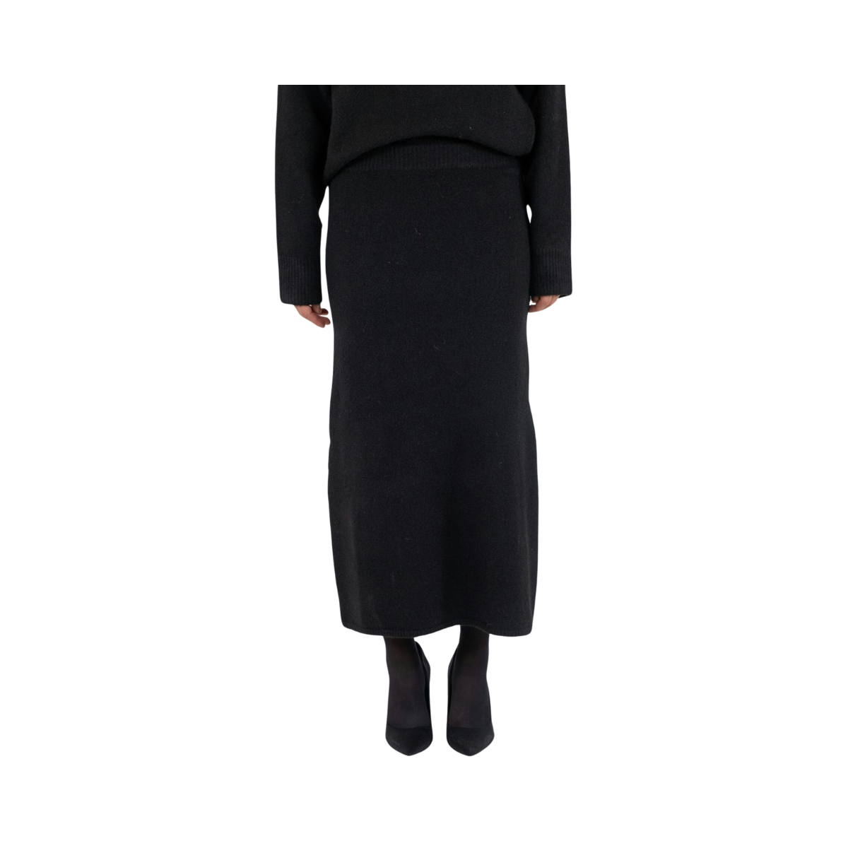 Ashanti Knit Skirt - Black