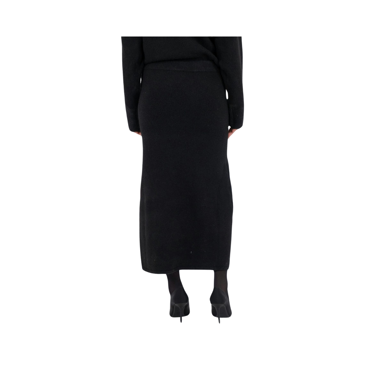 Ashanti Knit Skirt - Black