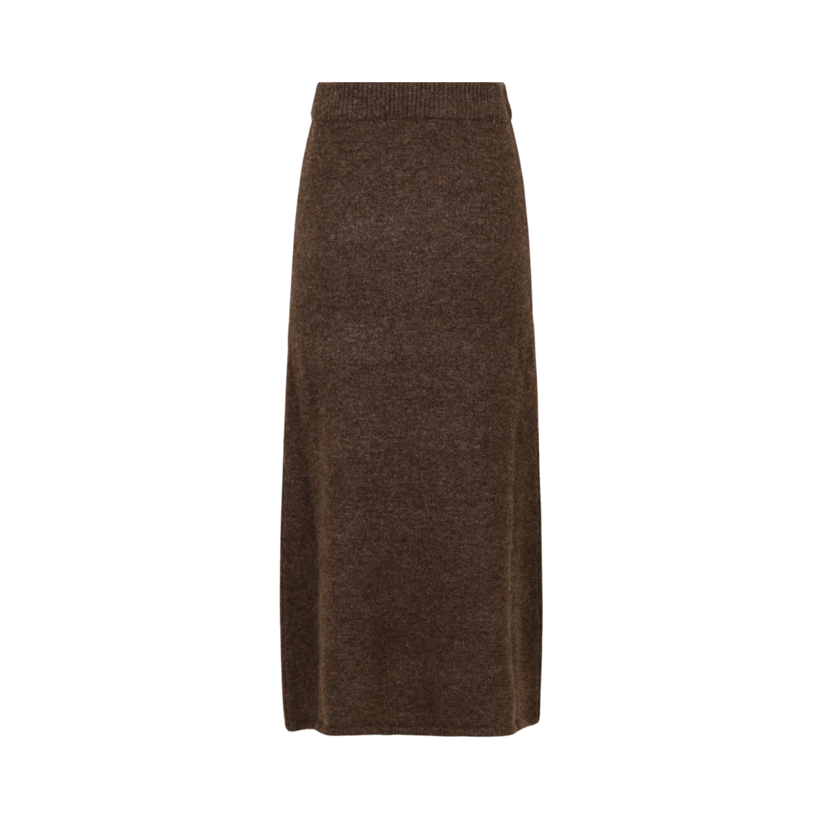 Ashanti Knit Skirt - Brown