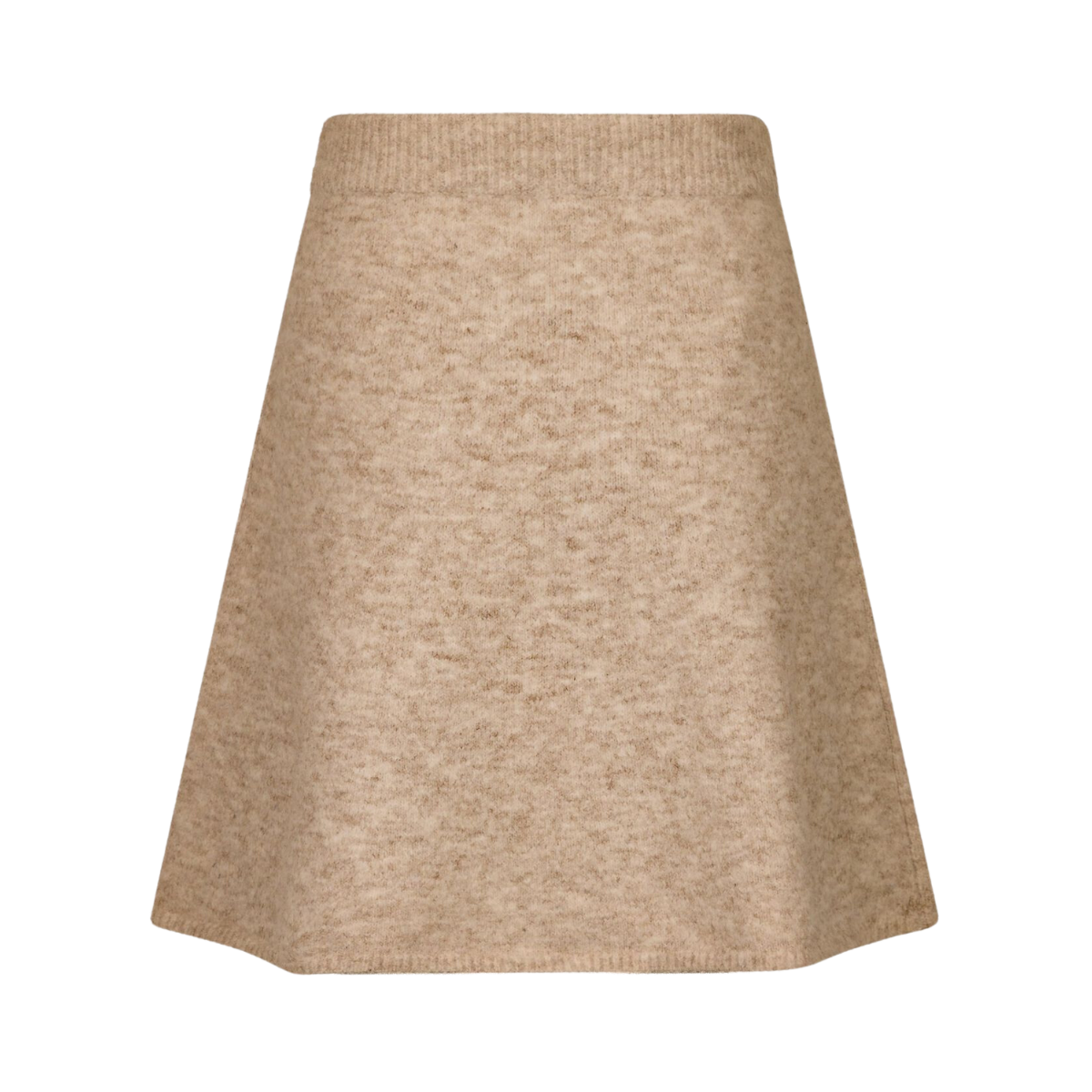 Gisa Knit Skirt - Beige