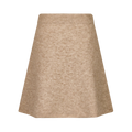 Gisa Knit Skirt - Beige