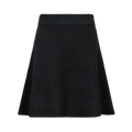 Gisa Knit Skirt - Black