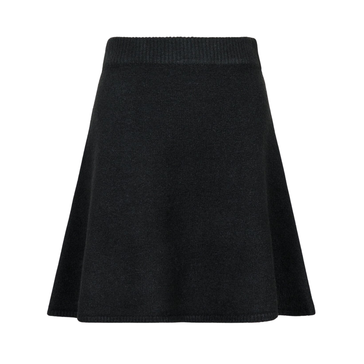 Gisa Knit Skirt - Black