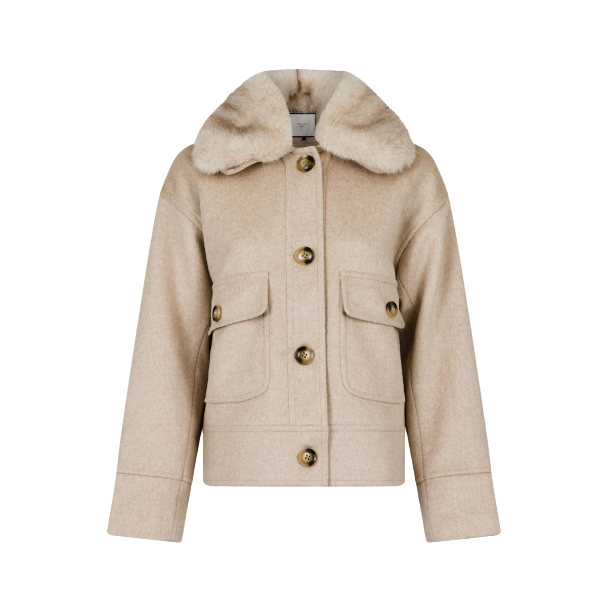 Pitti Wool Jacket - Beige