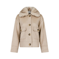 Pitti Wool Jacket - Beige