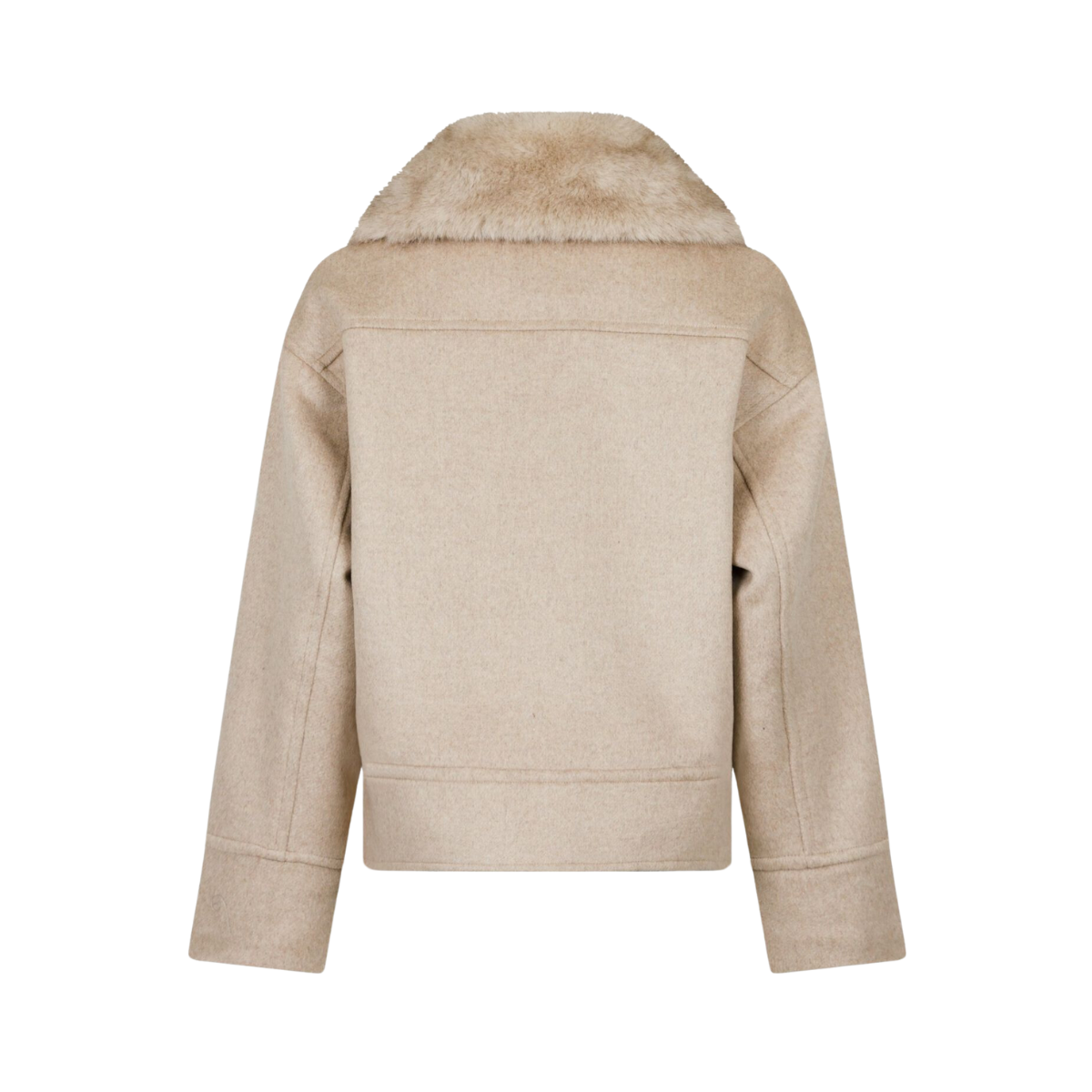 Pitti Wool Jacket - Beige