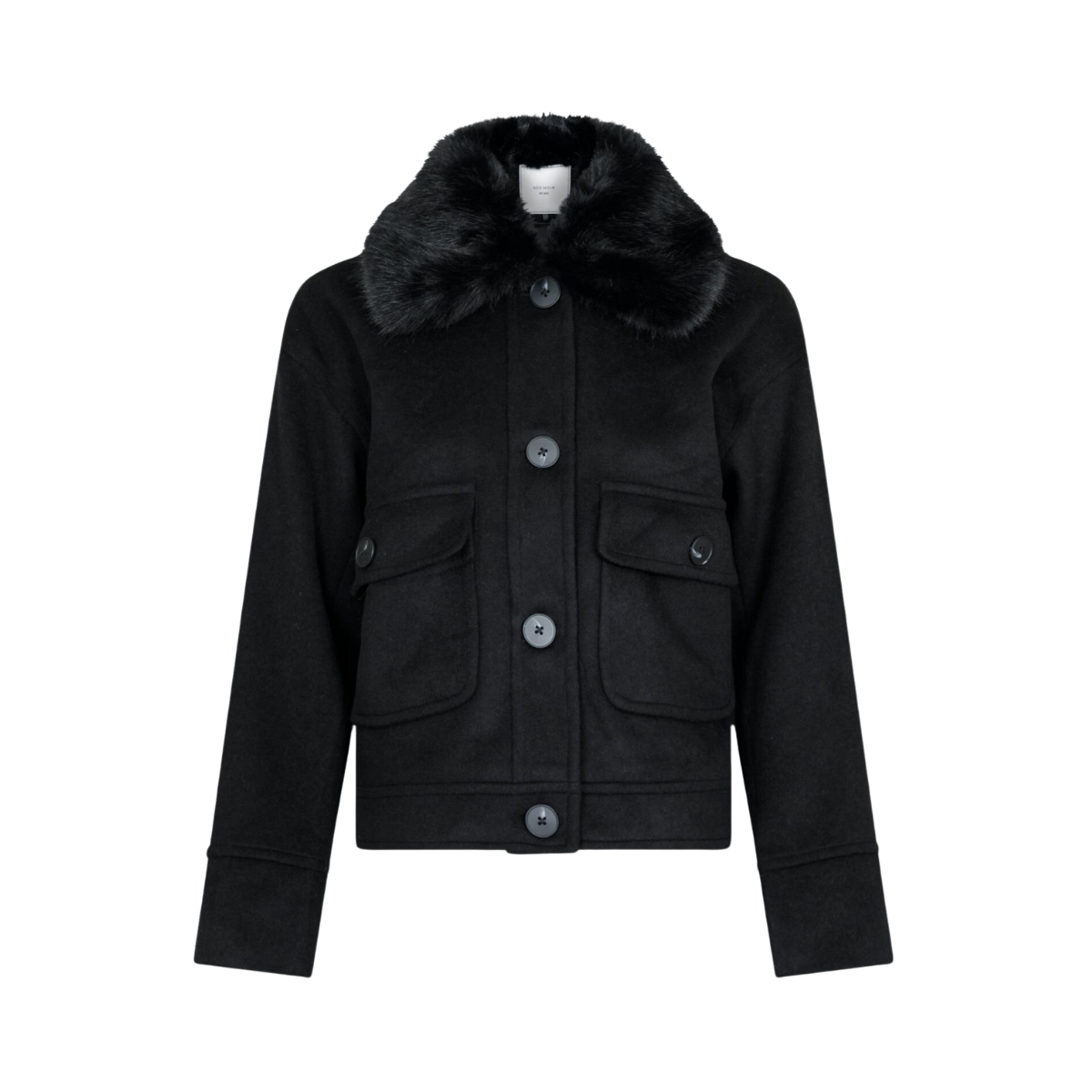 Pitti Wool Jacket - Black