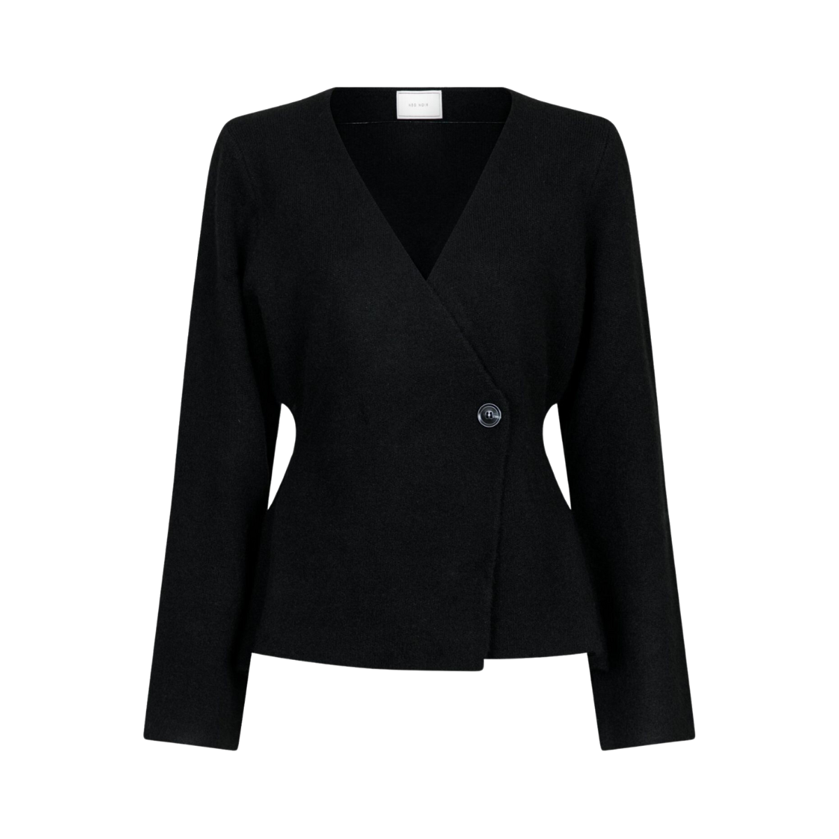 Marie Louise Knit Cardigan - Black