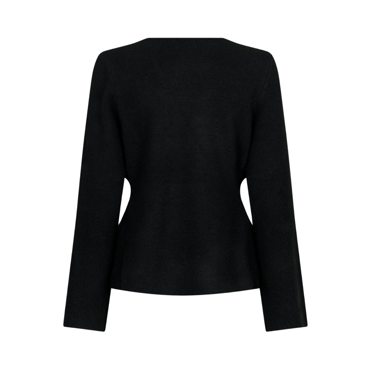 Marie Louise Knit Cardigan - Black