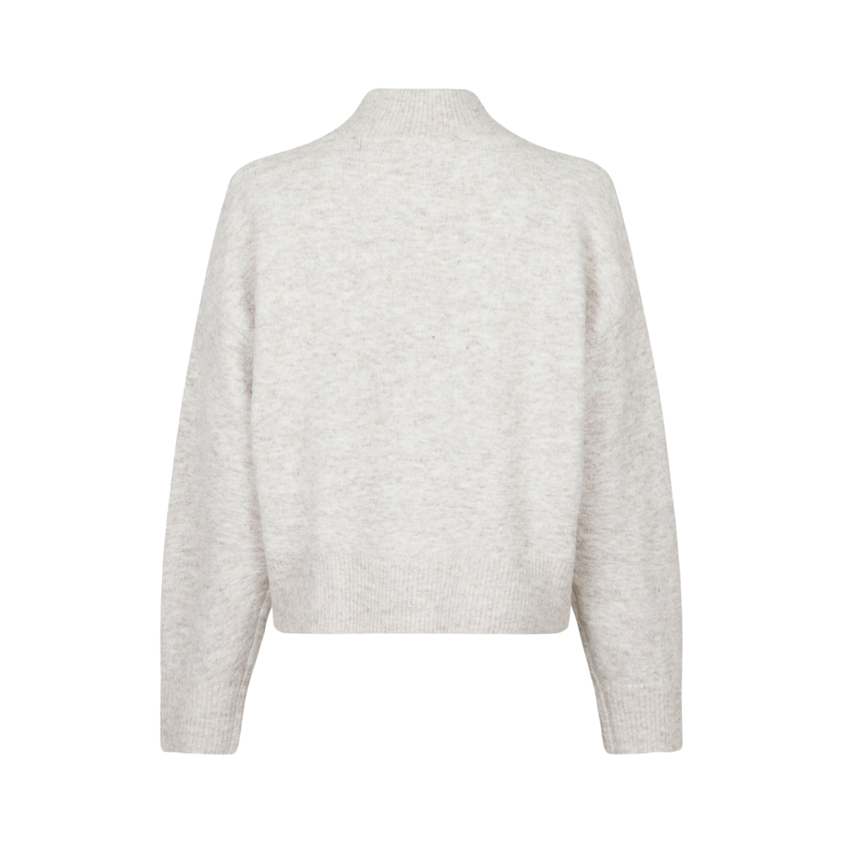 Paulina Knit Blouse - White