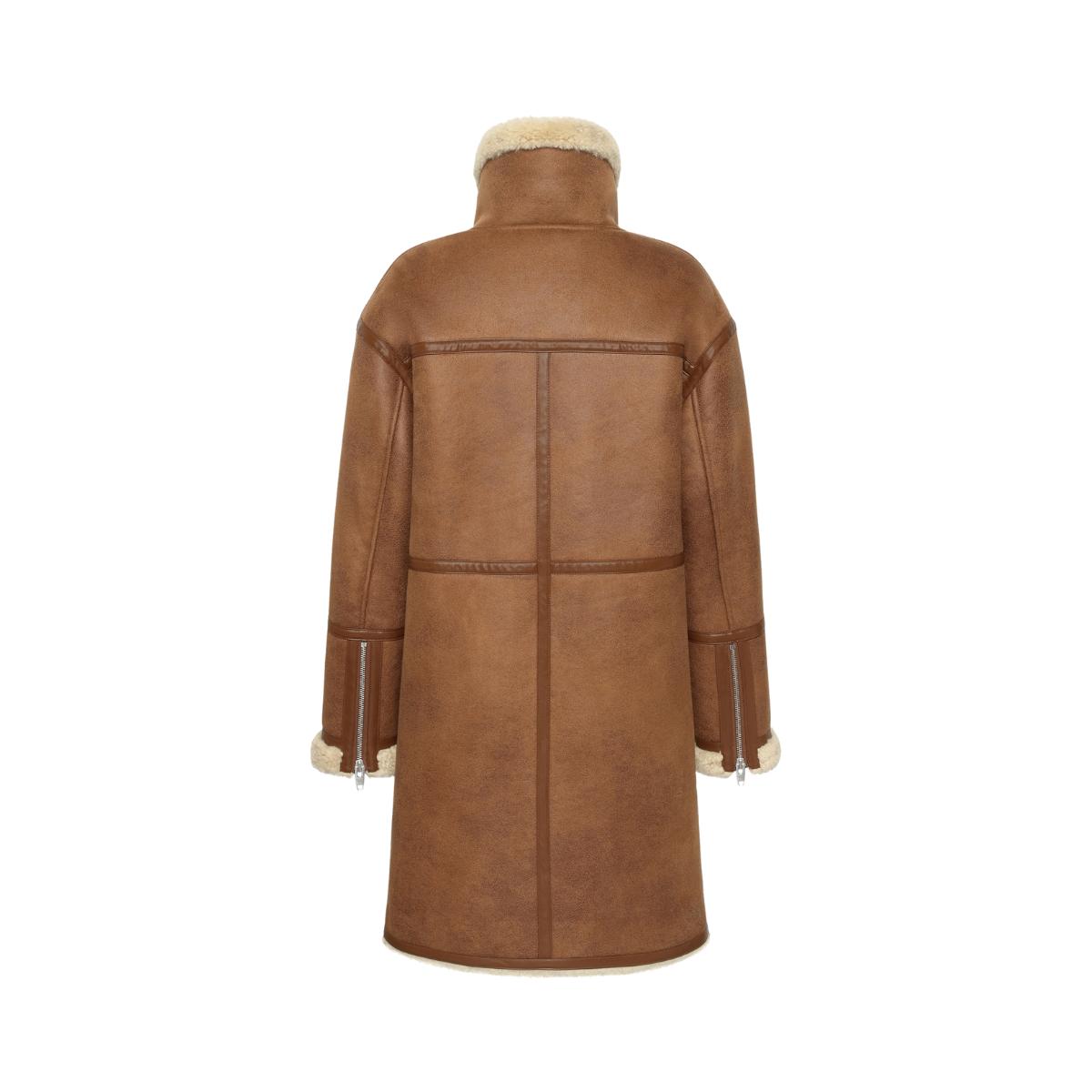 Abril Coat - Brown