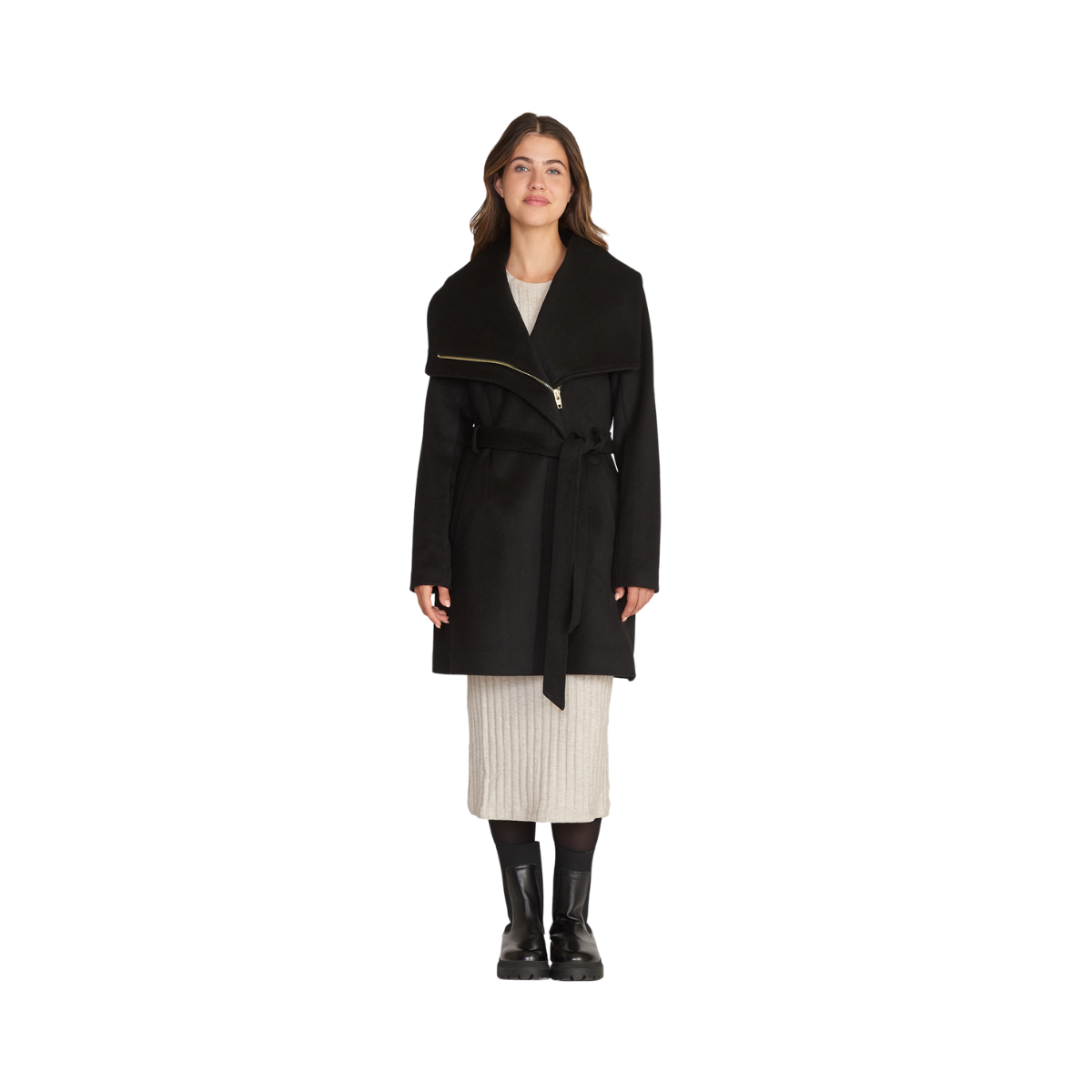 Yoyo Coat - Black