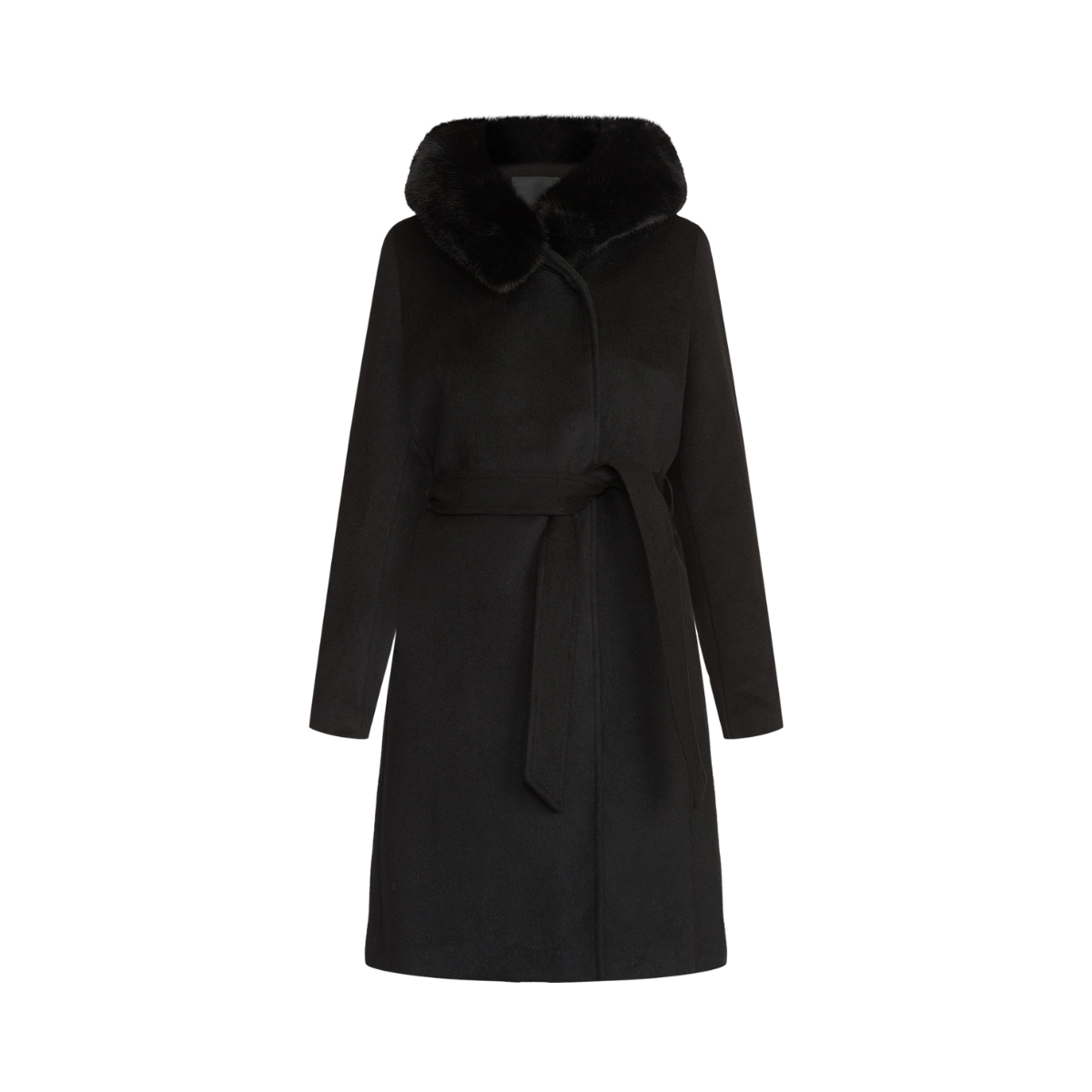 Talia Coat - Black