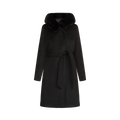 Talia Coat - Black