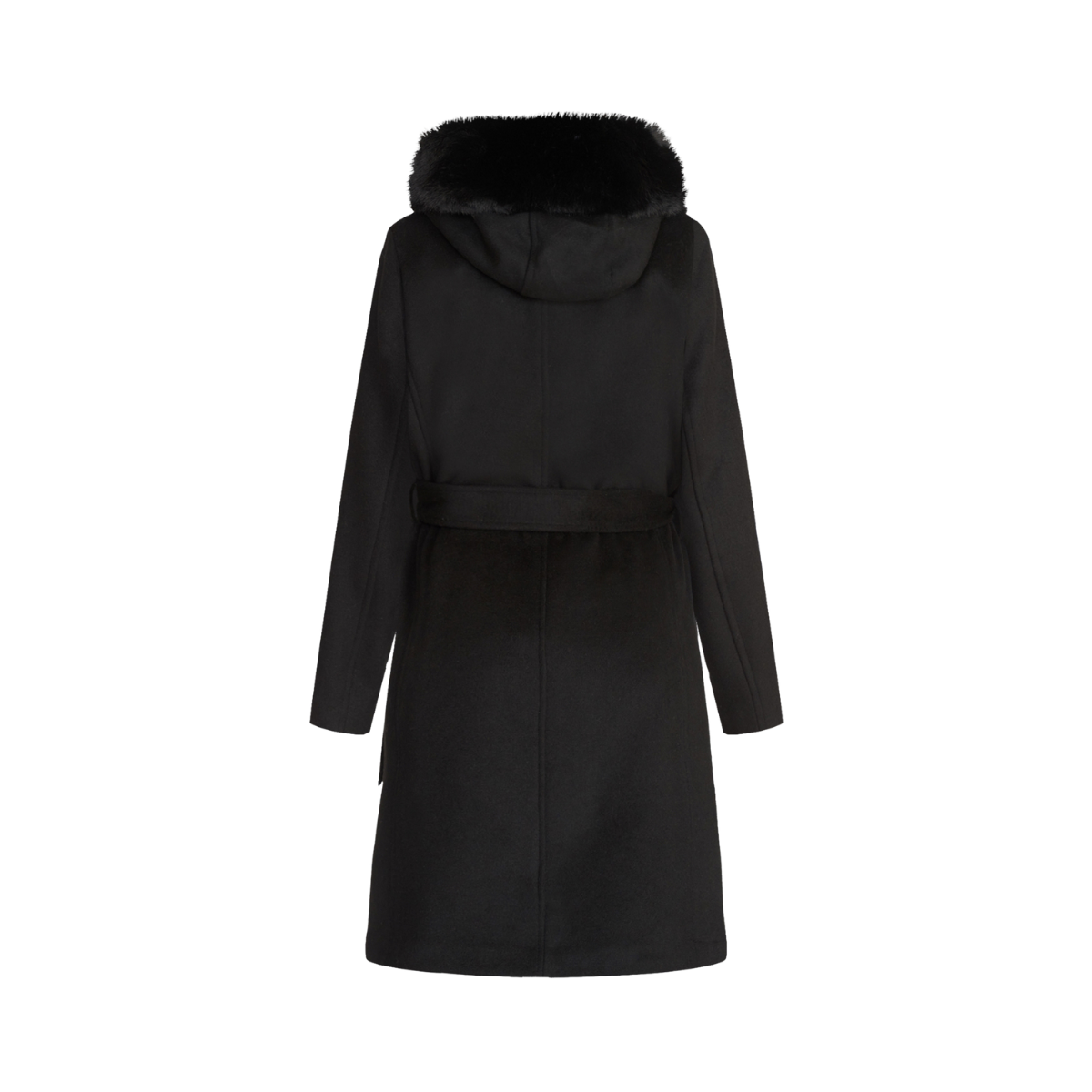 Talia Coat - Black