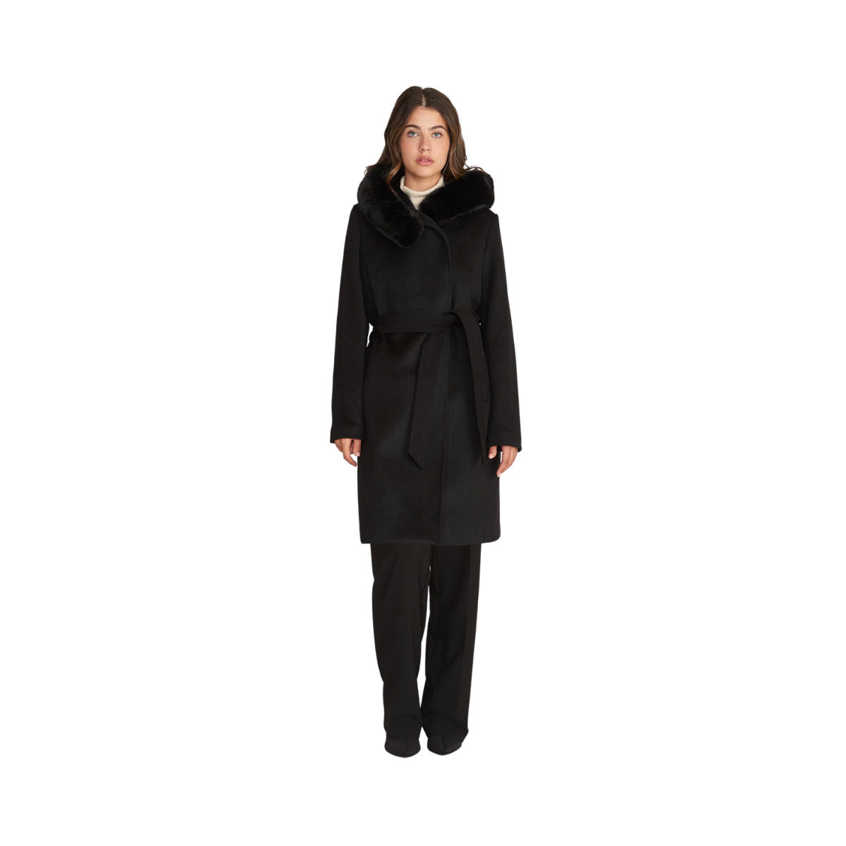 Talia Coat - Black