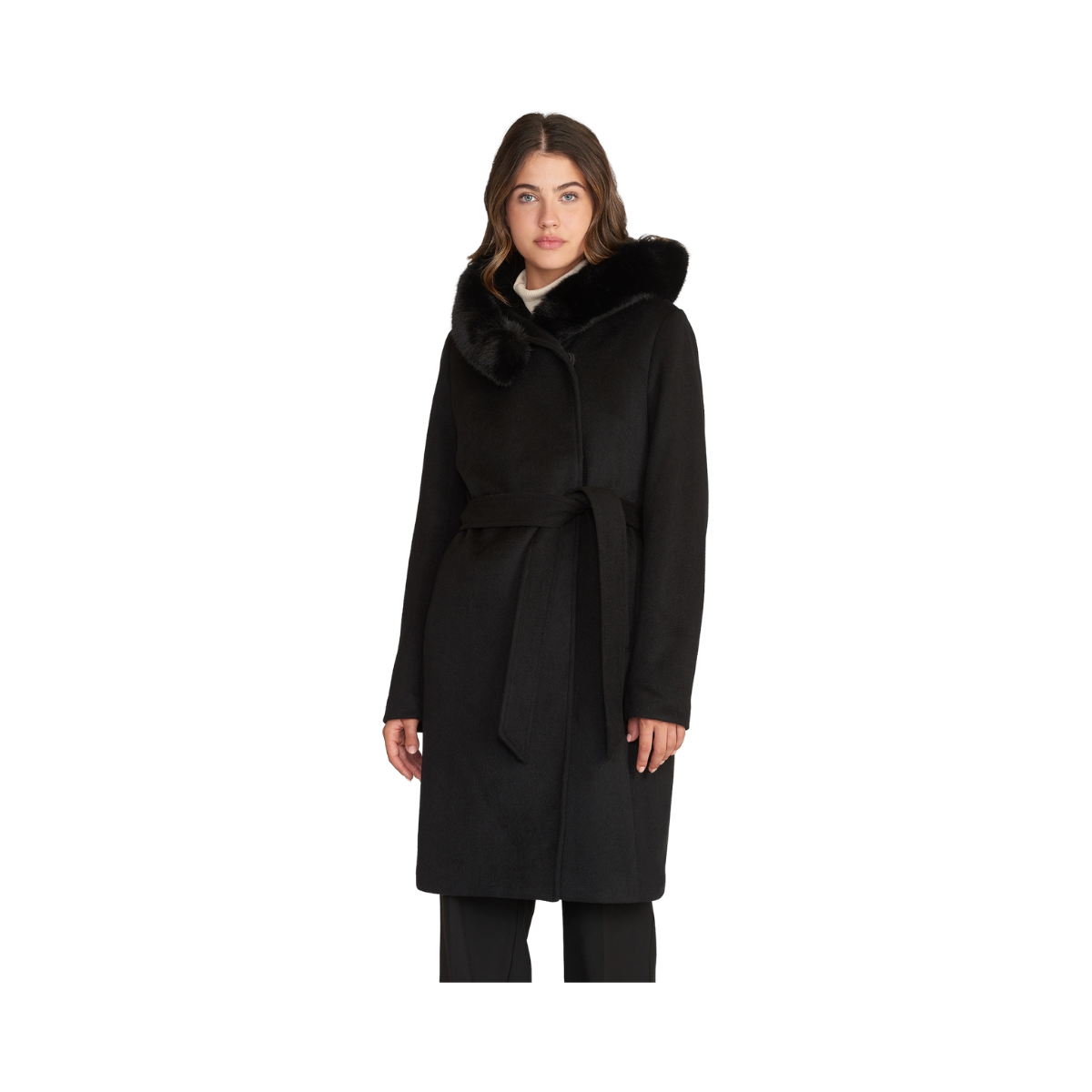 Talia Coat - Black