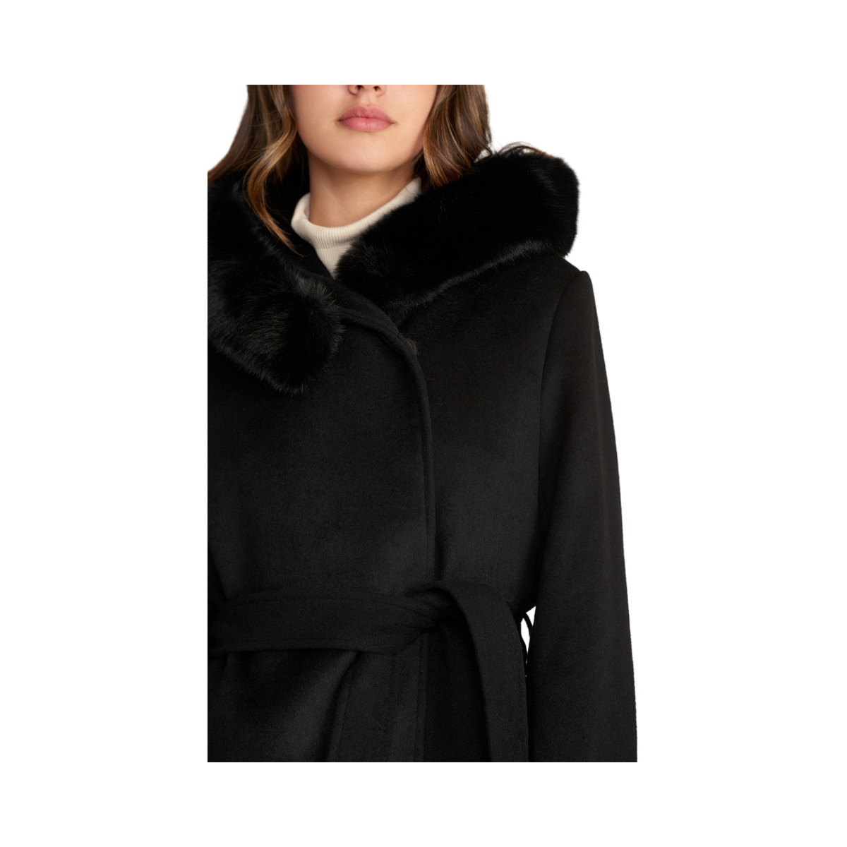 Talia Coat - Black