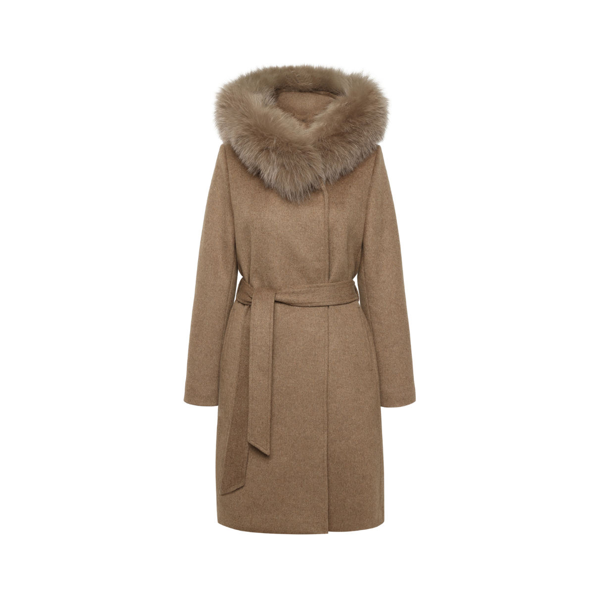 Talia Coat - Brown