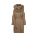 Talia Coat - Brown