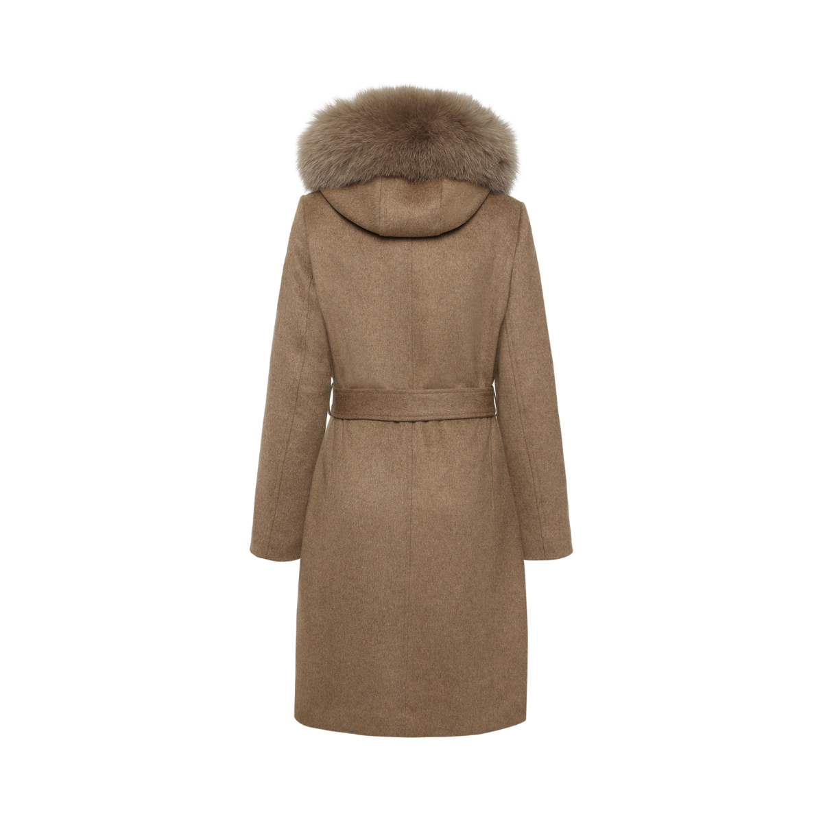 Talia Coat - Brown