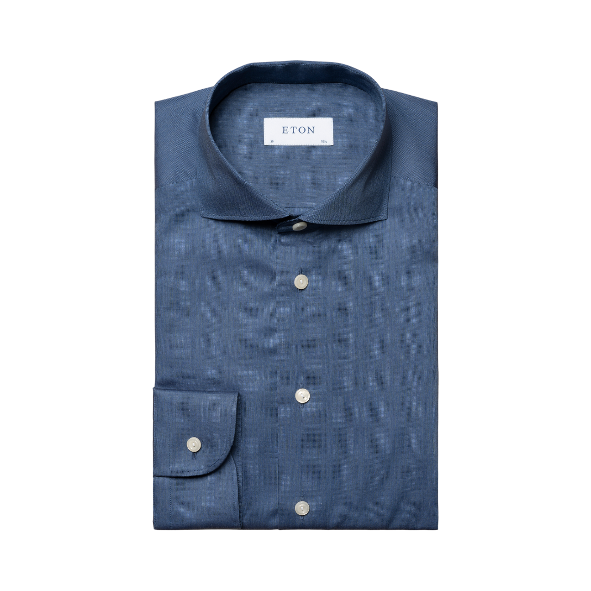 Solid Signature Oxford Shirt - Blue