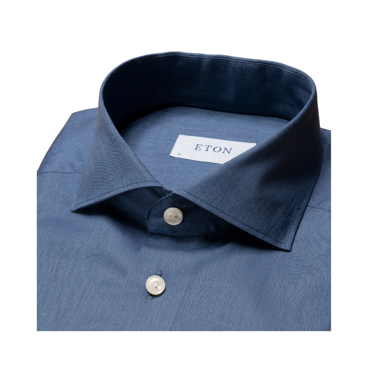 Solid Signature Oxford Shirt - Blue