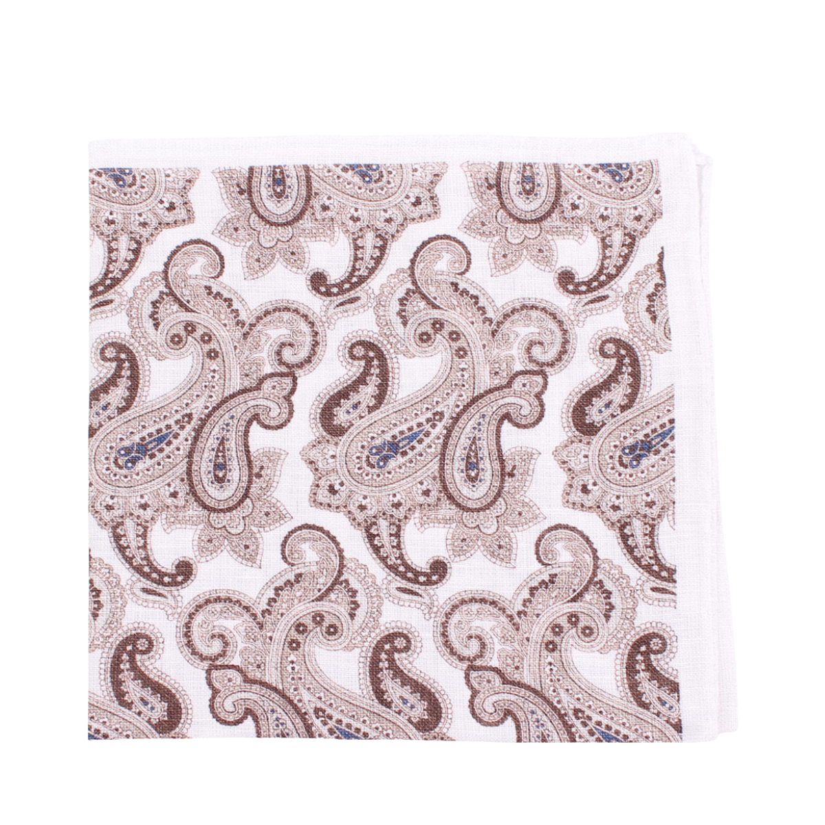 Pocket Square - White