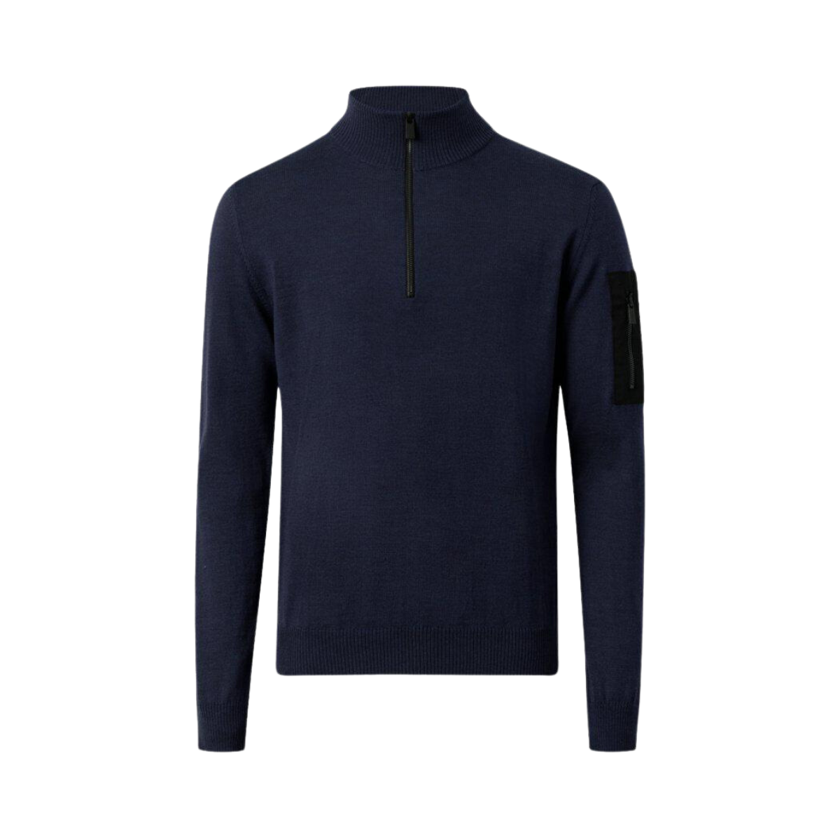 Lucca 1/2 Zip - Navy