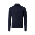 Lucca 1/2 Zip - Navy