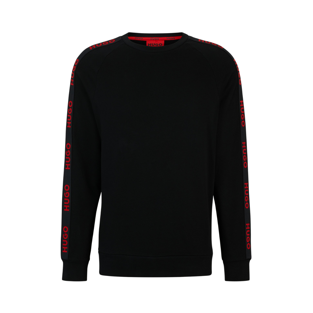 Sporty Logo Sweatshirt - Black