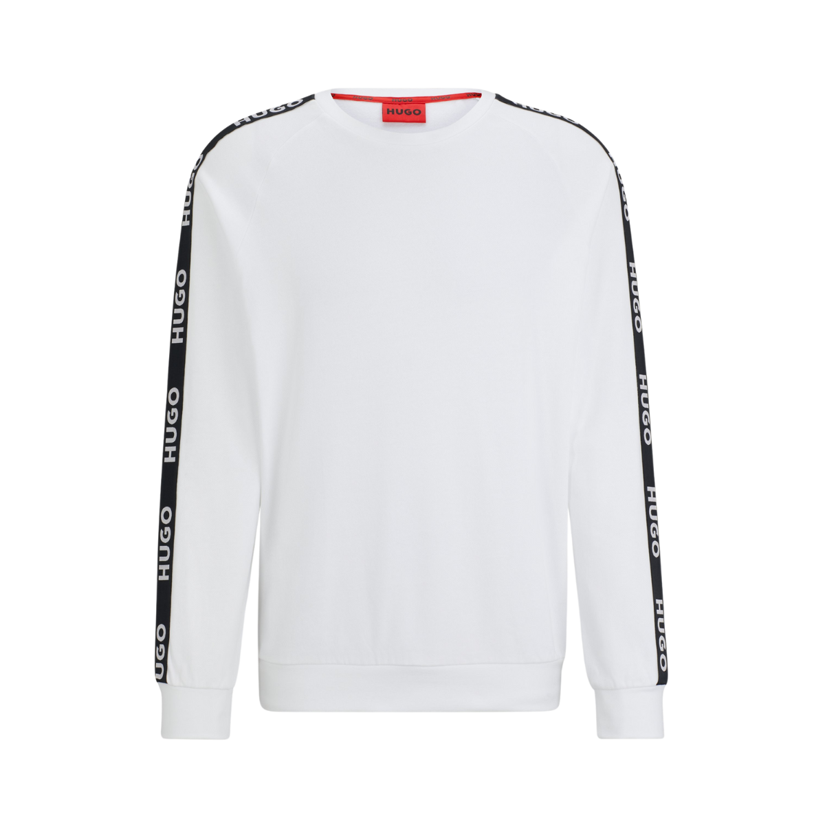 Sporty Logo Sweatshirt - White