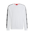 Sporty Logo Sweatshirt - White