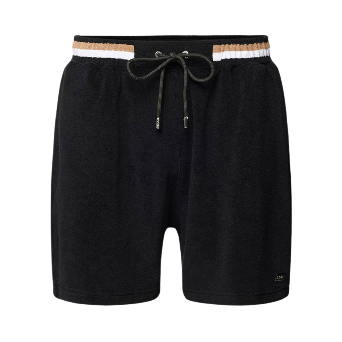 Terry shorts Lio - Black