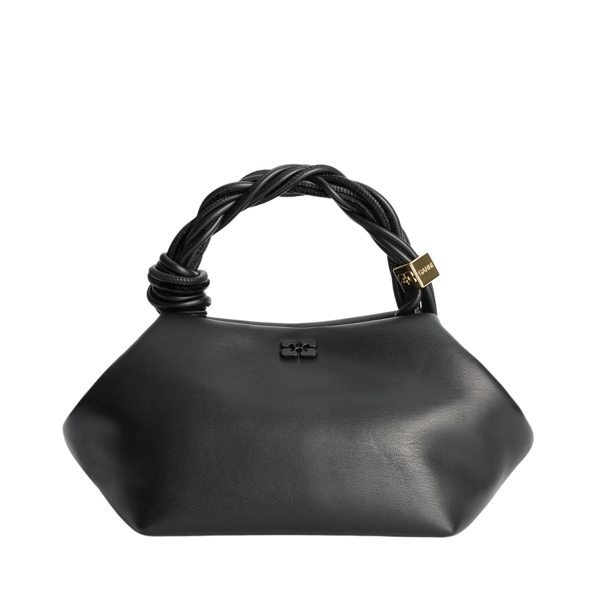 Ganni bou bag small - Black