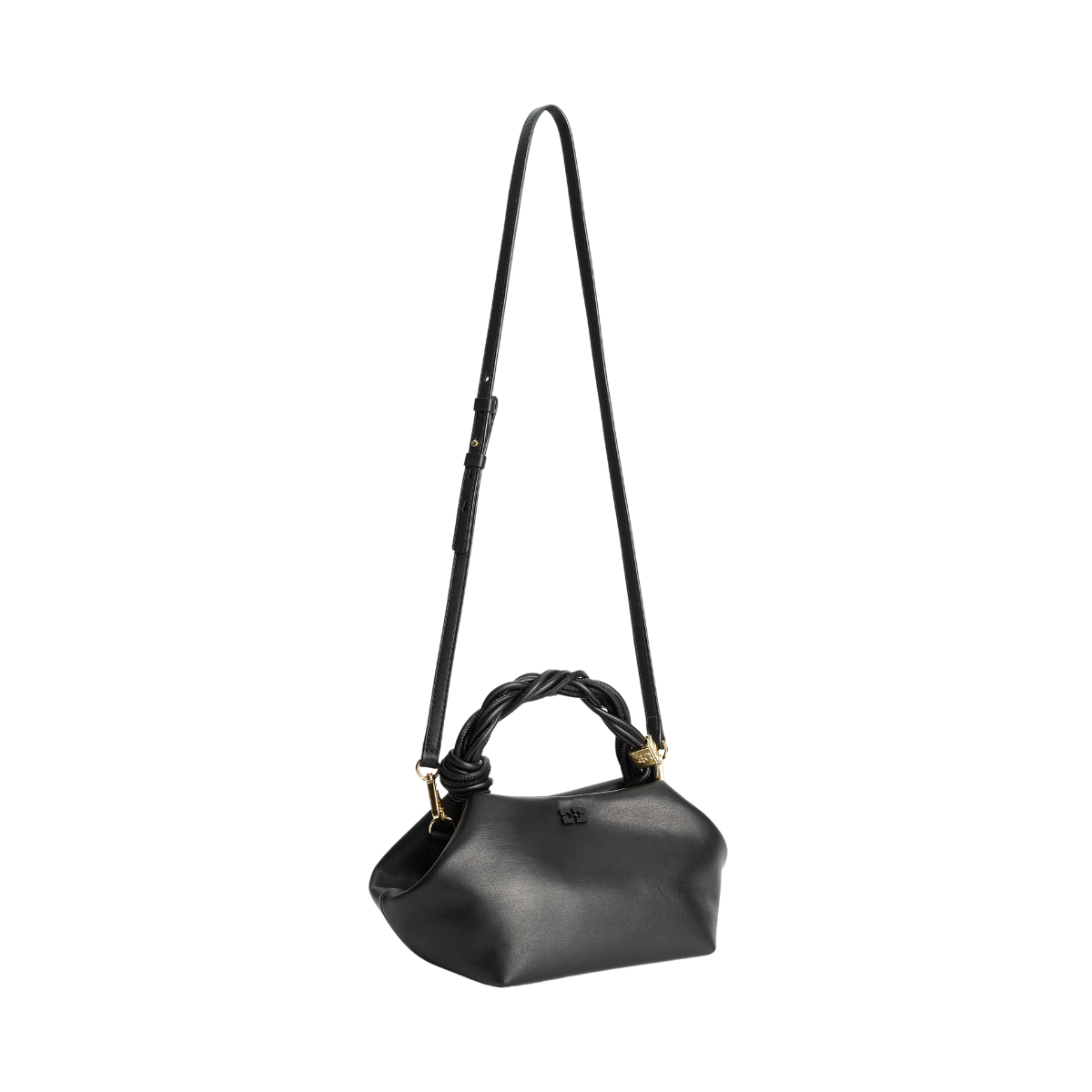 Ganni bou bag small - Black