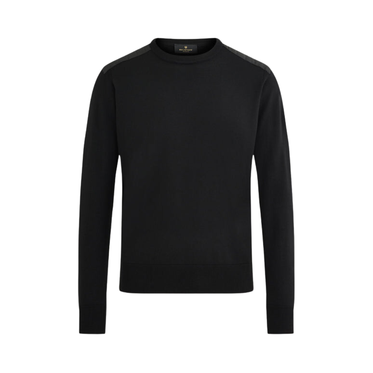 KERRIGAN CREWNECK JUMPER - Black