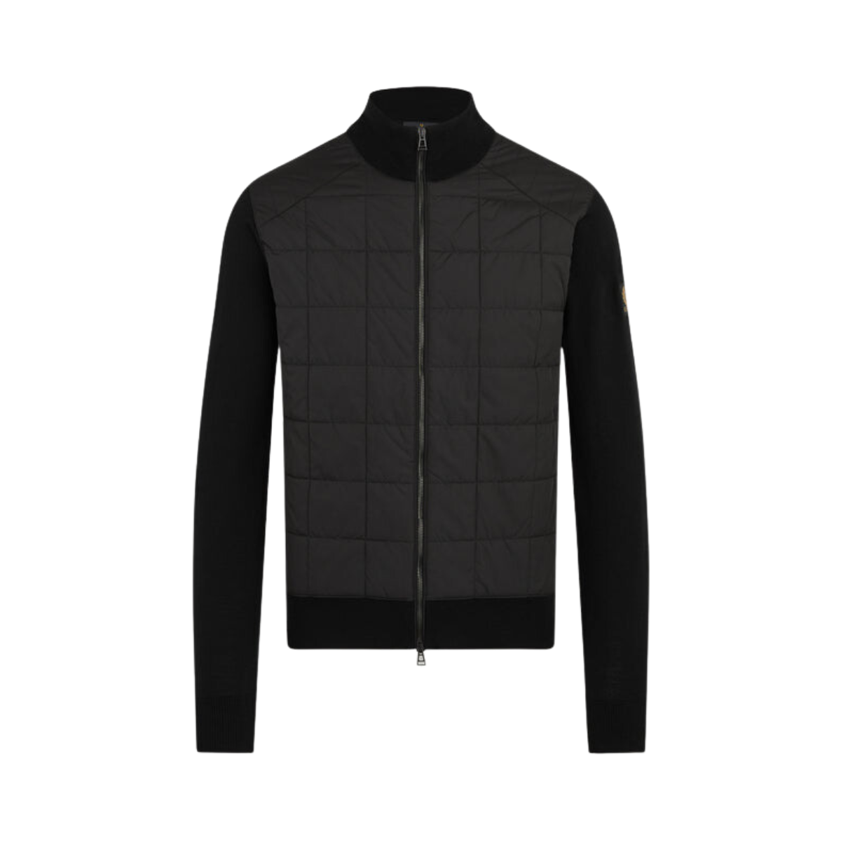 KELBROOK  ZIP CARDIGAN - Black