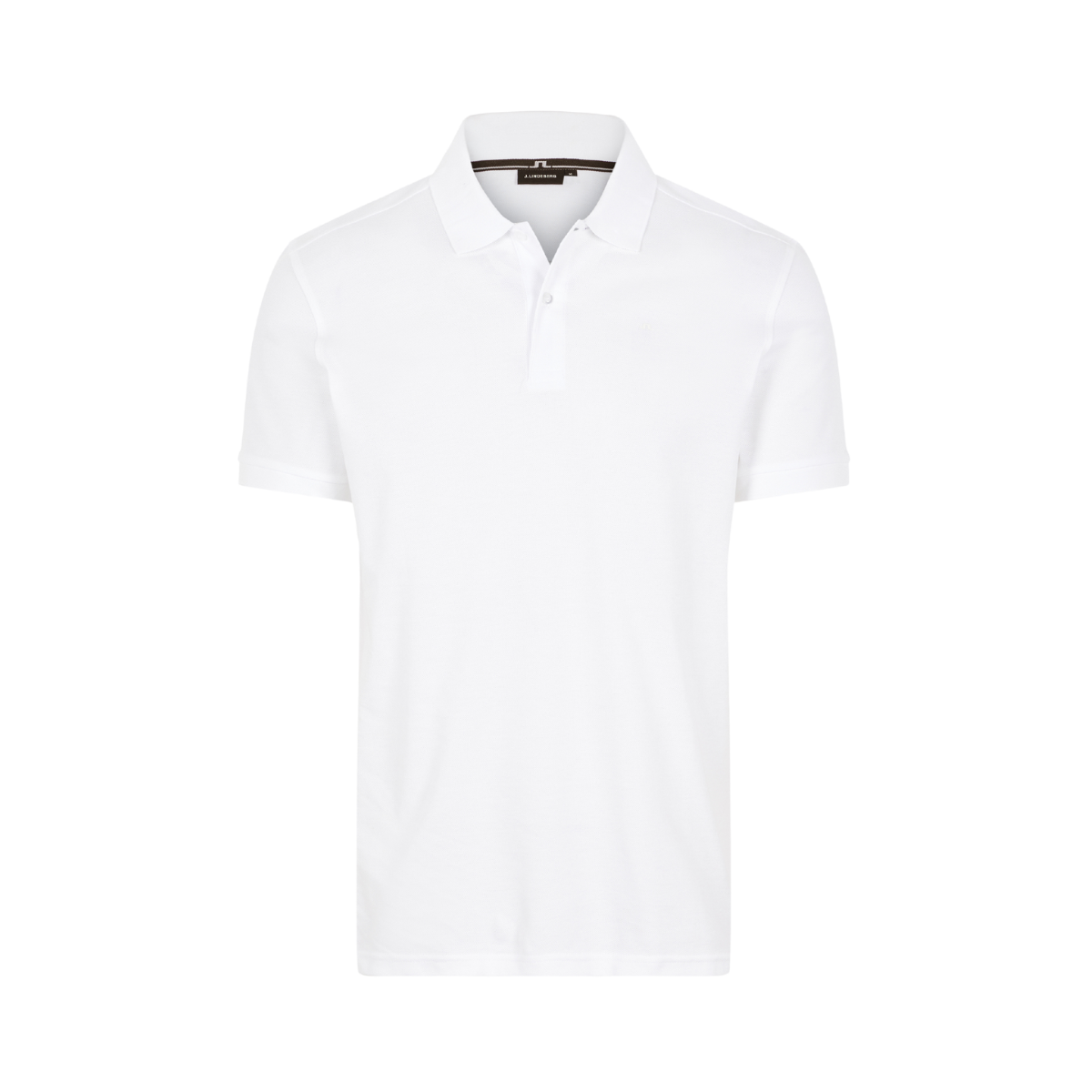 Troy Pique Polo Shirt - White