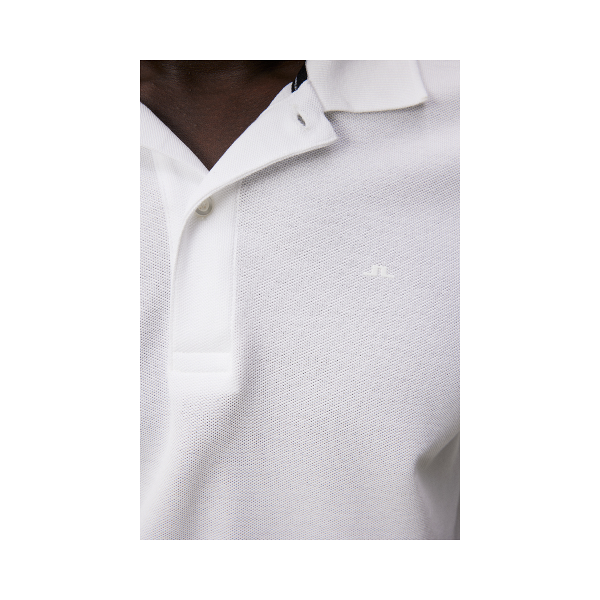 Troy Pique Polo Shirt - White