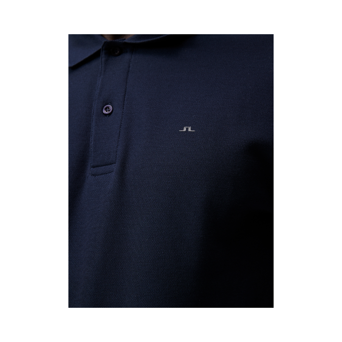 Troy Pique Polo Shirt - Navy