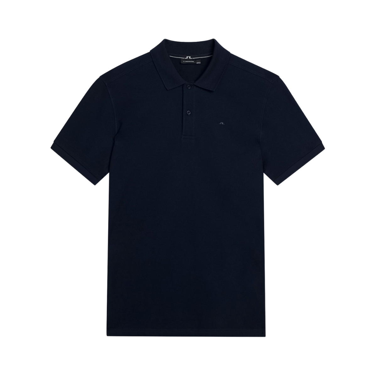 Troy Pique Polo Shirt - Navy