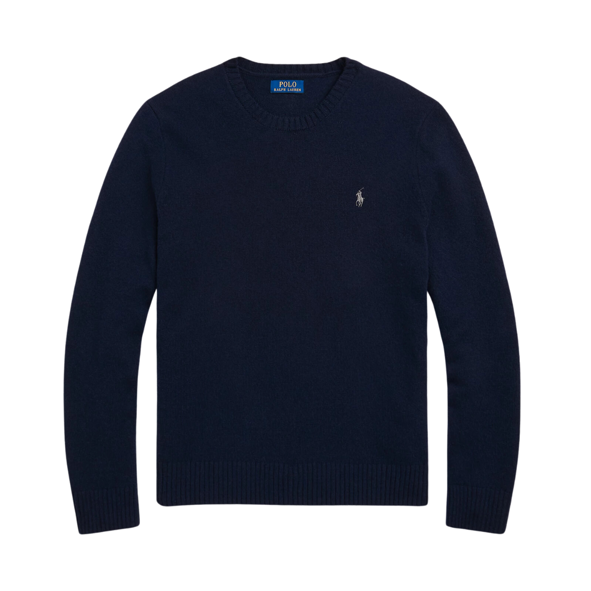 LS CN PP-LONG SLEEVE-PULLOVER - Navy