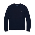 LS CN PP-LONG SLEEVE-PULLOVER - Navy