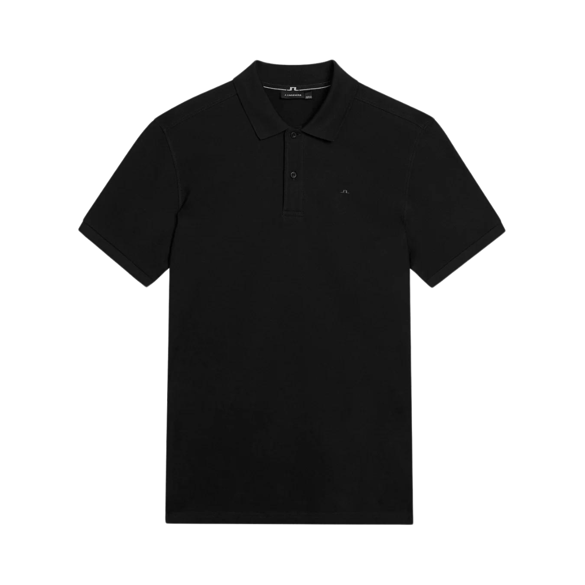 Troy Pique Polo Shirt - Black