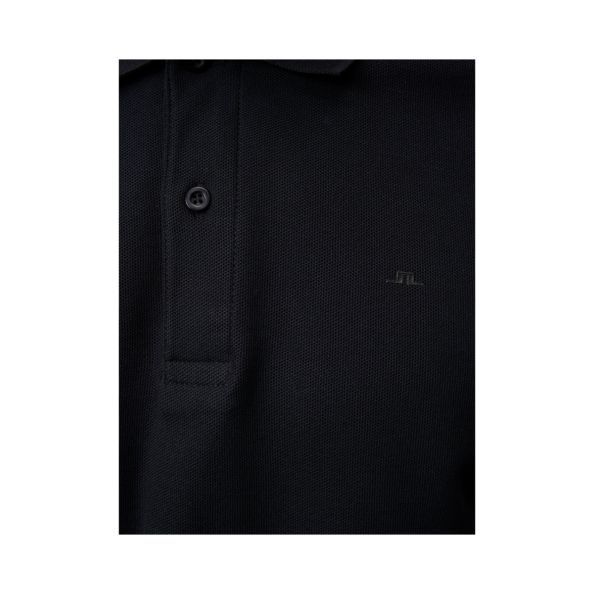 Troy Pique Polo Shirt - Black